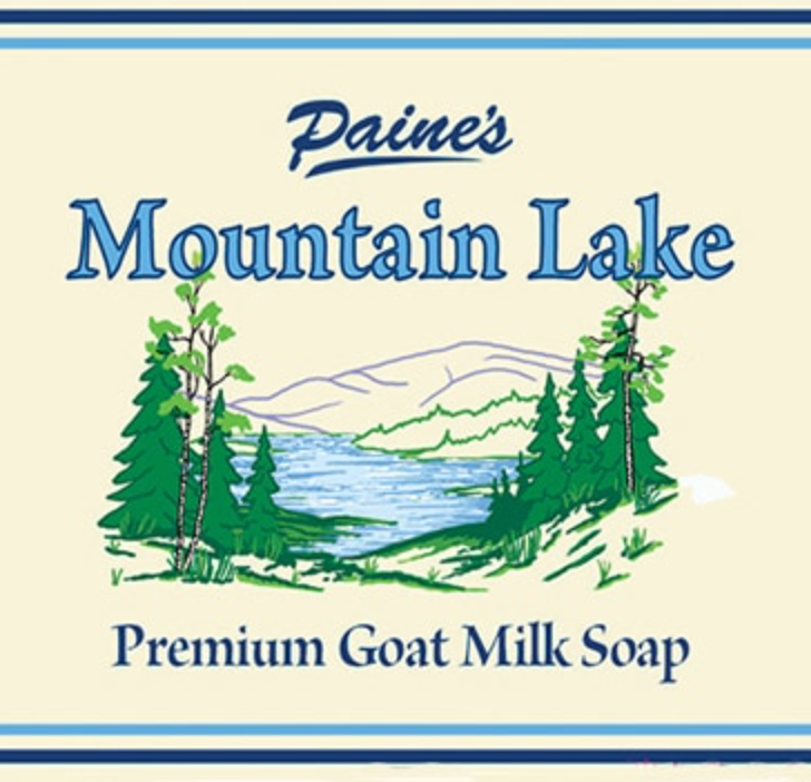Mountain Lake scented Goat Milk soap 4.5 oz.