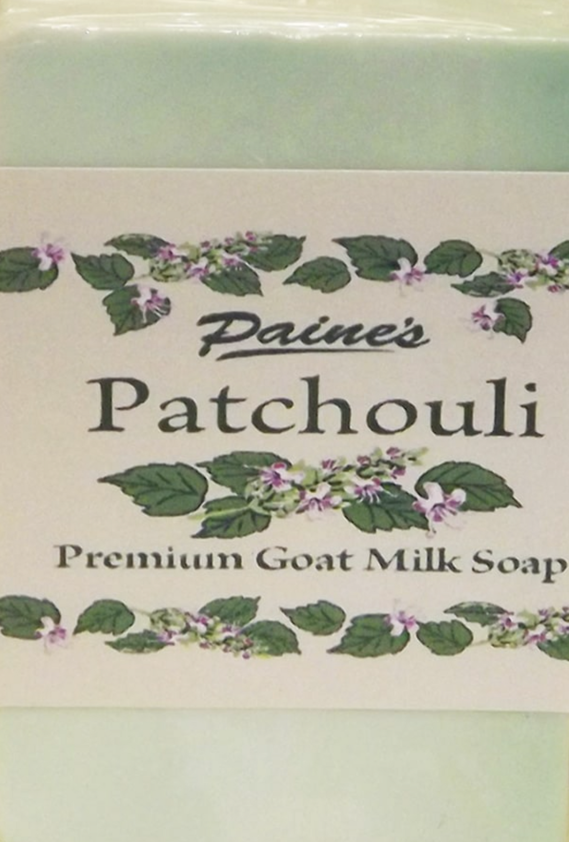 Patchouli scented Goat Milk soap 4.5 oz.