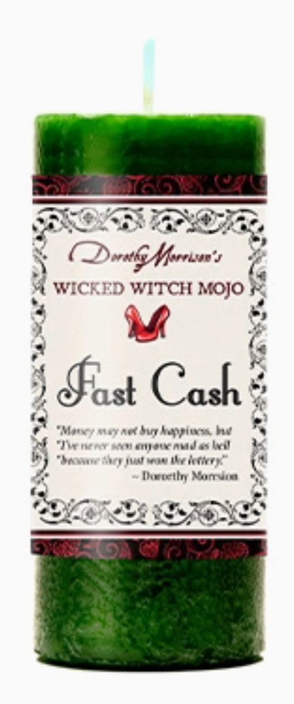 Wicked Witch Mojo Fast Cash Candle