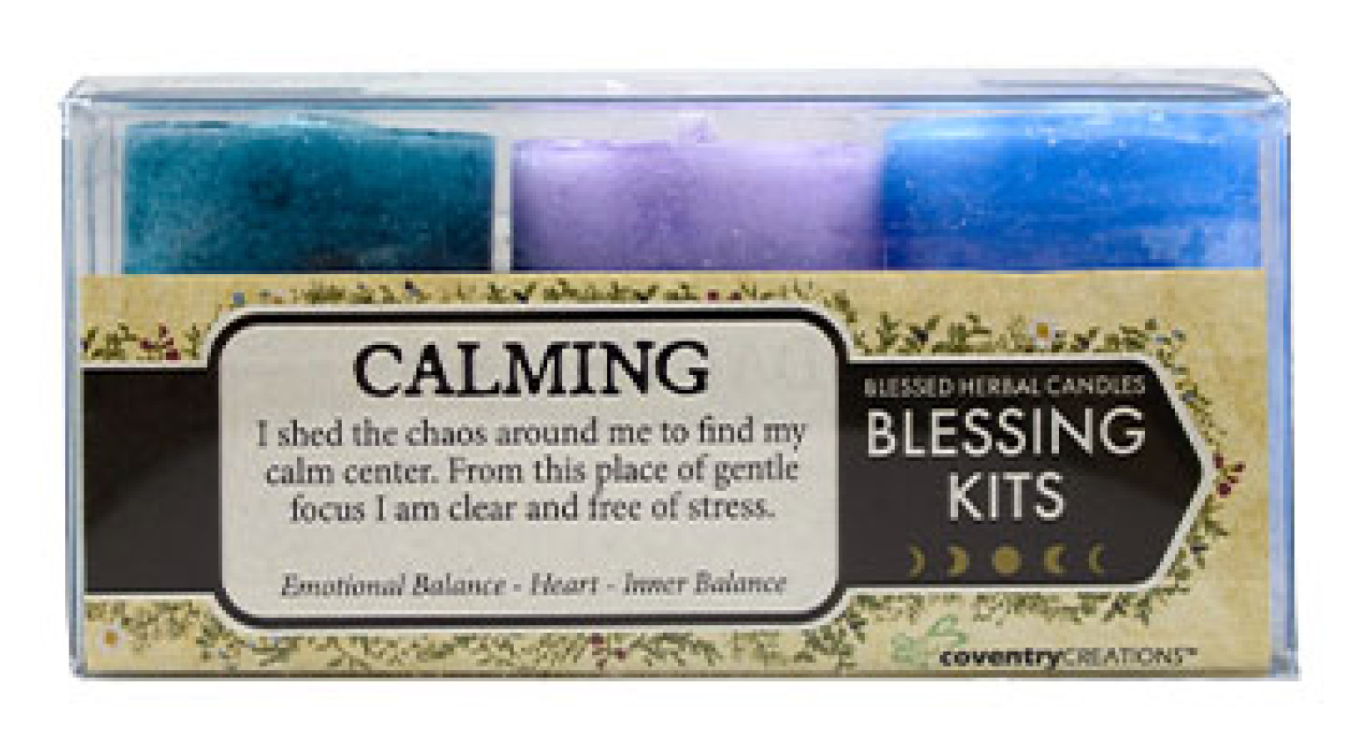 Blessing Kit Calming - Coventry Candles
