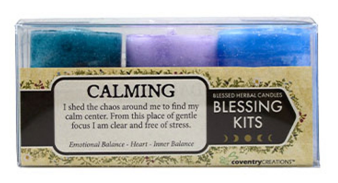 Blessing Kit Calming - Coventry Candles