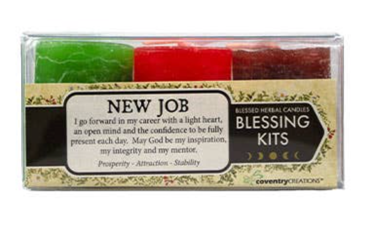 Blessing Kit New Job - Coventry Candles