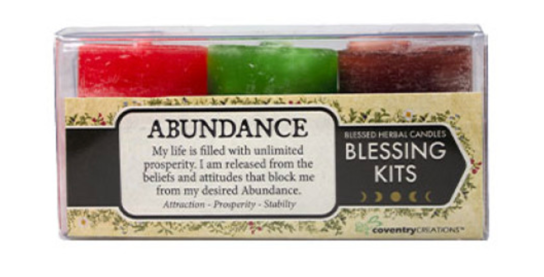 Blessing Kit Abundance - Coventry Candles