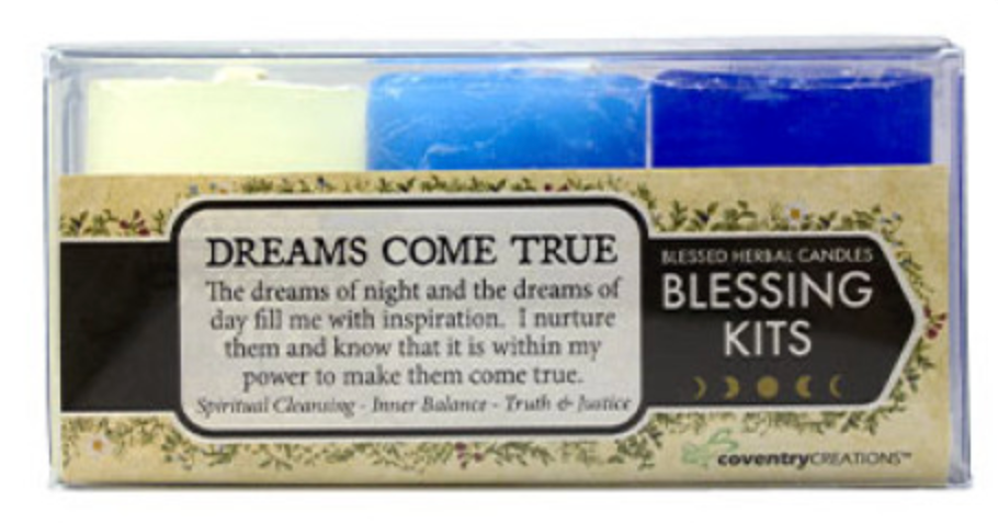 Blessing Kit Dreams Come True - Coventry Candles