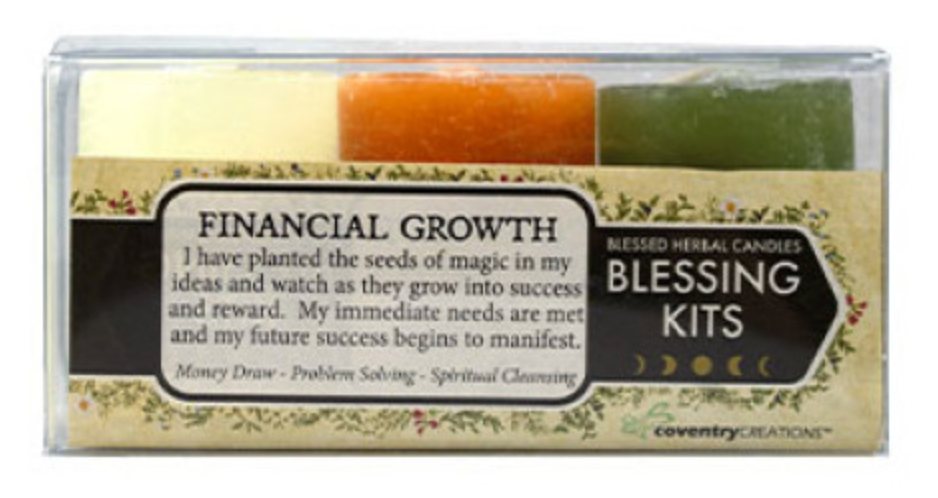 Blessing Kit Financial Growth - Coventry Candles