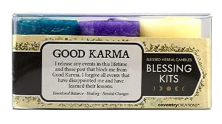 Blessing Kit Good Karma - Coventry Candles