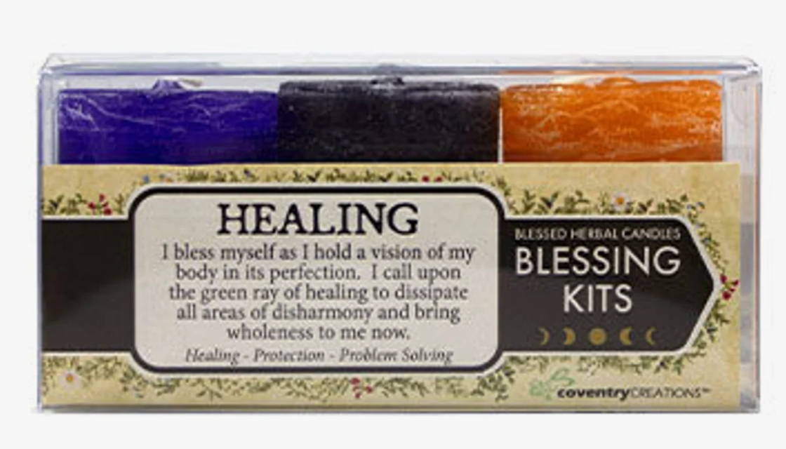 Blessing Kit Healing - Coventry Candles