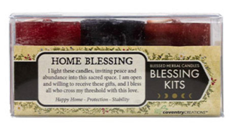Blessing Kit Home Blessing - Coventry Candles