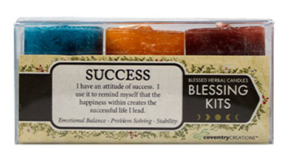 Blessing Kit Success - Coventry Candles