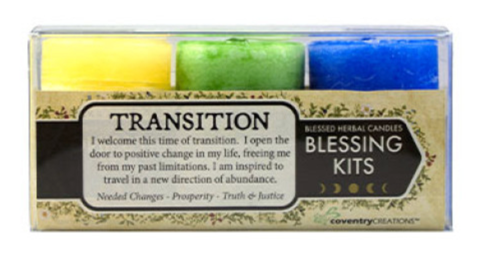 Blessing Kit Transition - Coventry Candles