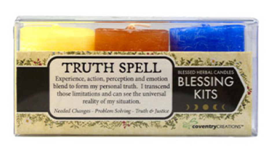 Blessing Kit Truth Spell - Coventry Candles