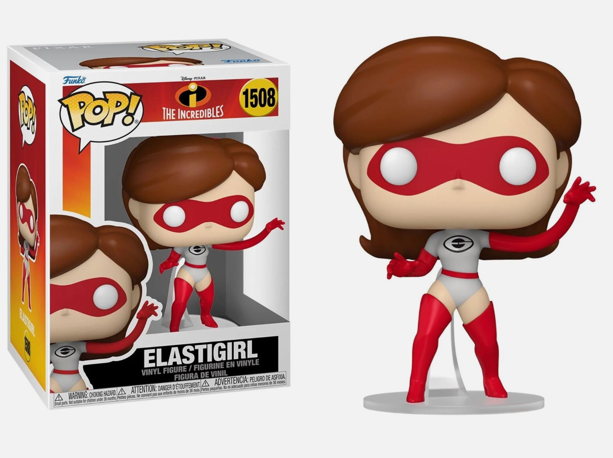 Funko Pop Vinyl Figure Mrs. Incredible #1508 - Pixar The Incredibles