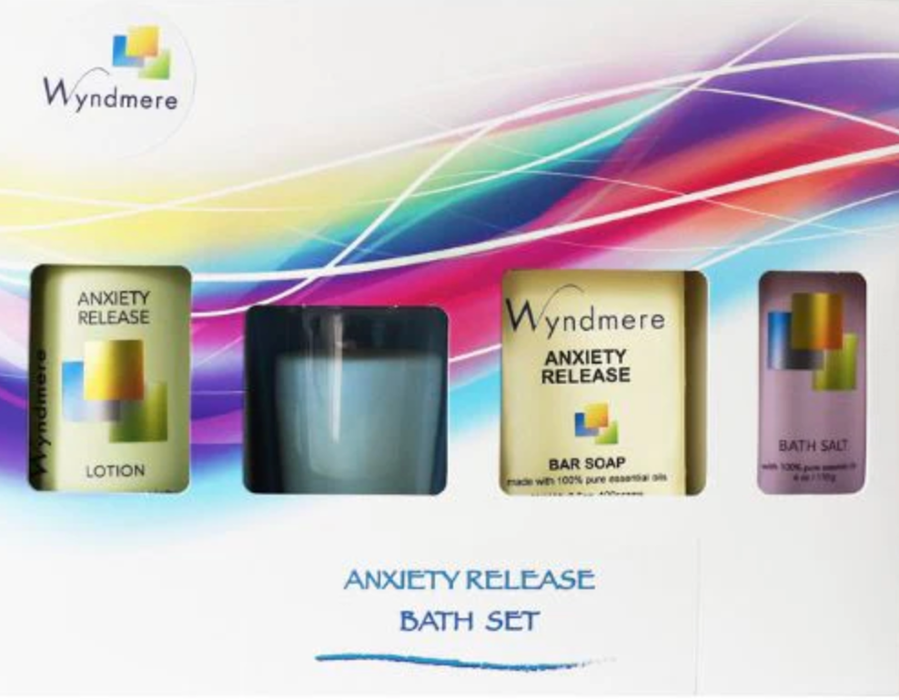 Anxiety Release Bath Set