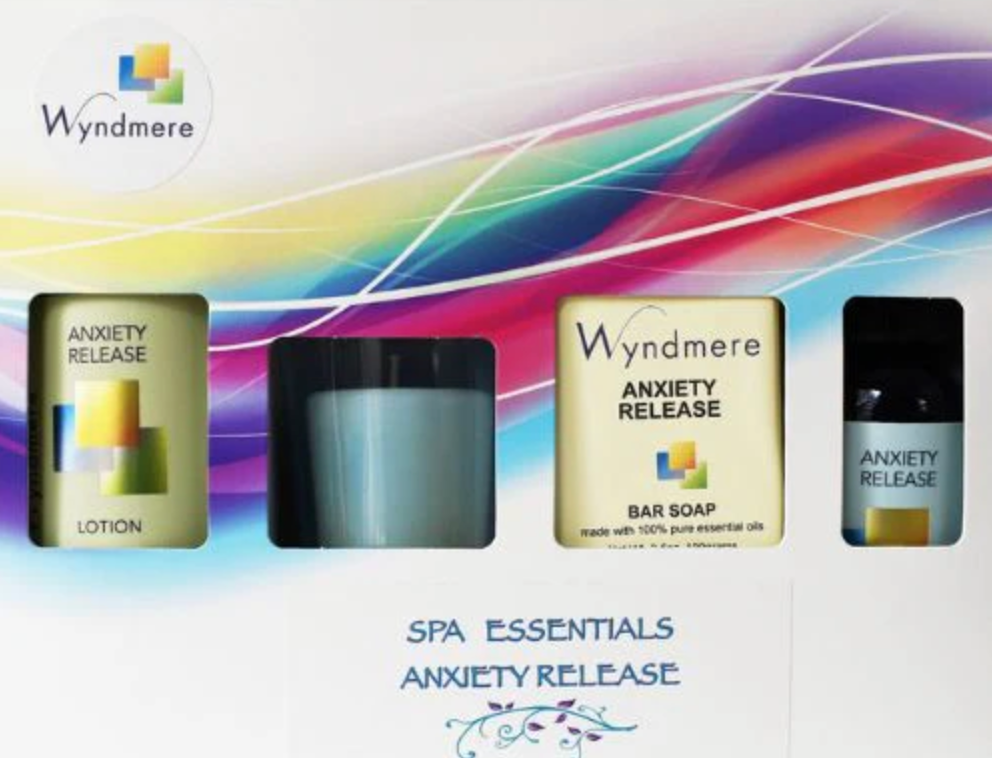 Anxiety Release Spa Essentials
