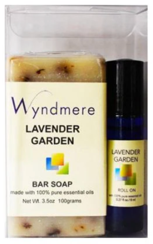 Lavender Garden Soap/Roll On Gift Set