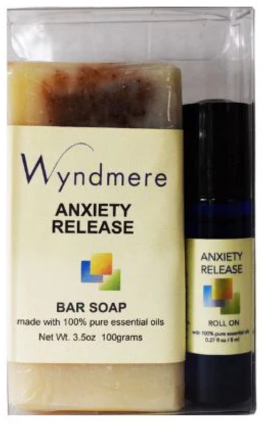 Anxiety Release Soap/Roll On Gift Set