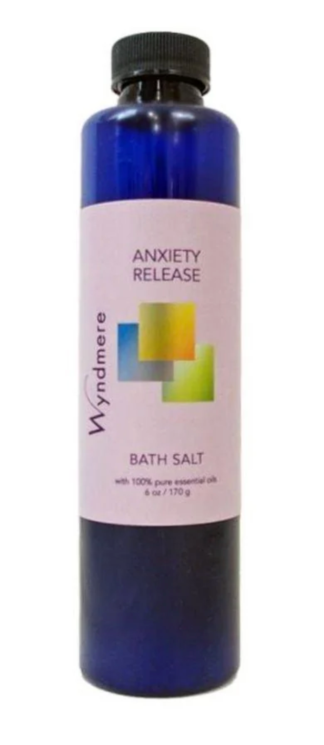 Anxiety Release Bath Salts 6oz