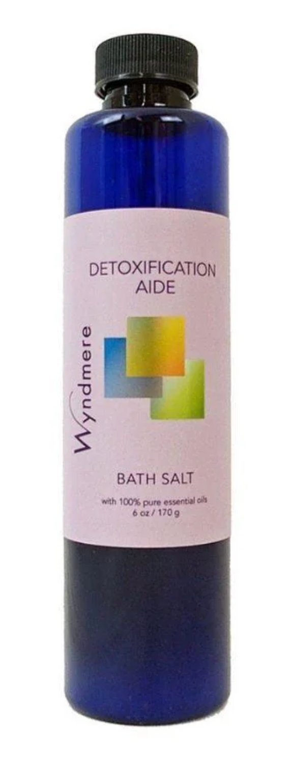 Detoxification Aide Bath Salts 6oz