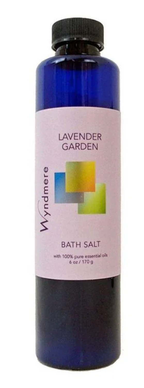 Lavender Garden Bath Salts 6oz