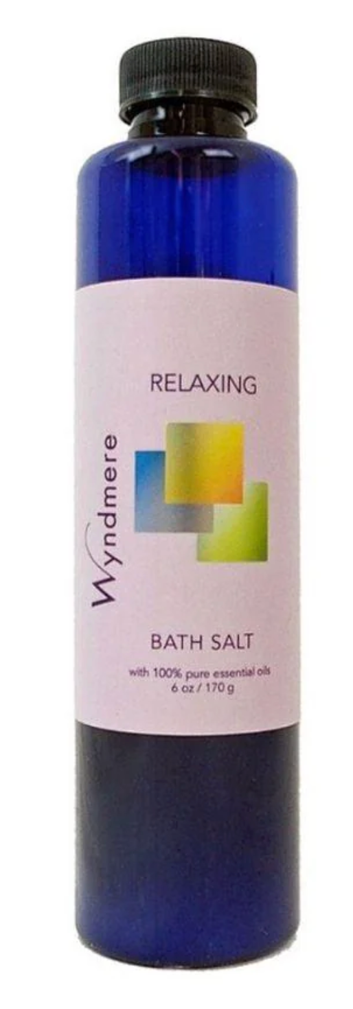 Relaxing Bath Salts 6oz
