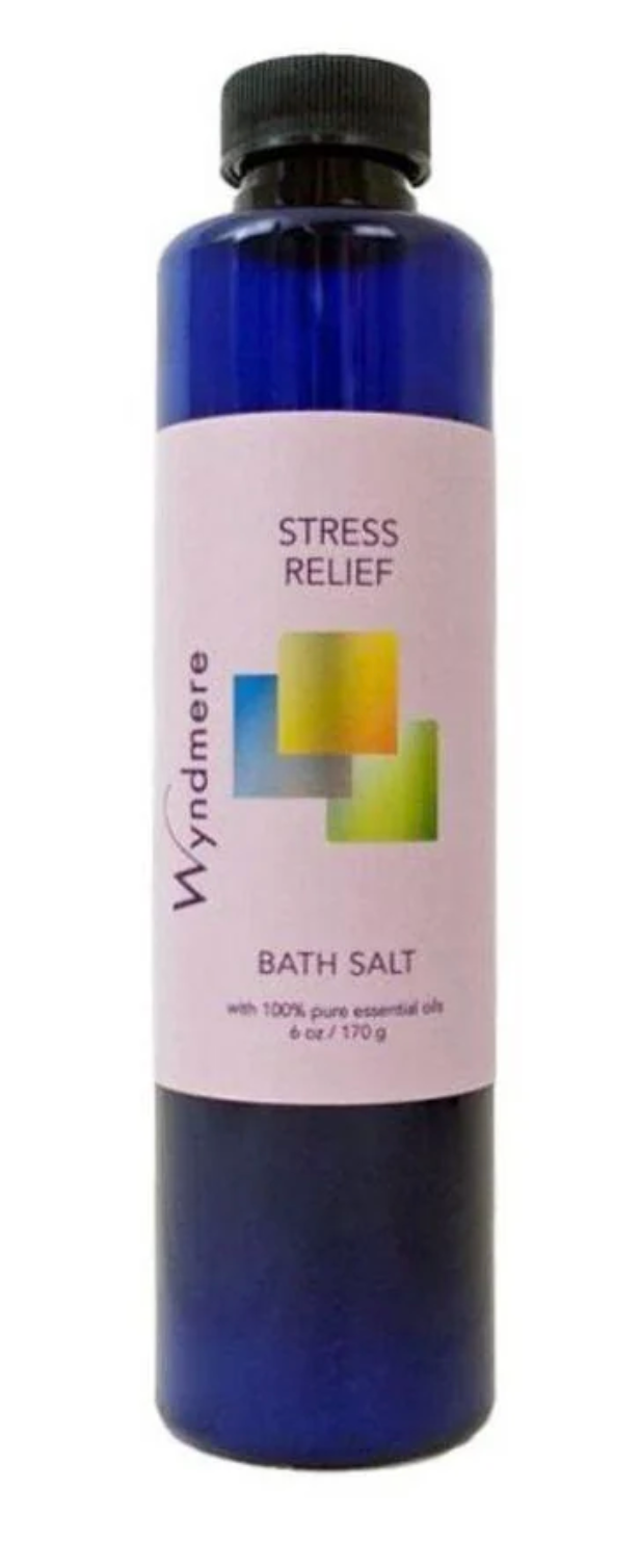 Stress Relief Bath Salts 6oz