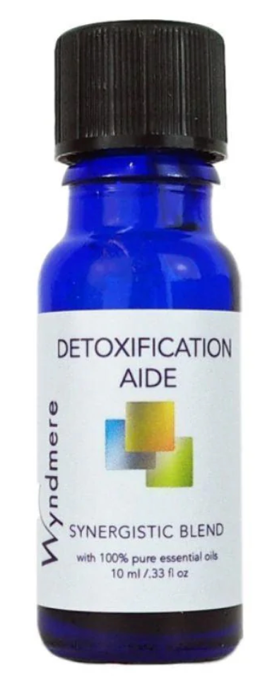 Detoxification Aide Essential Oil Synergistic Blend