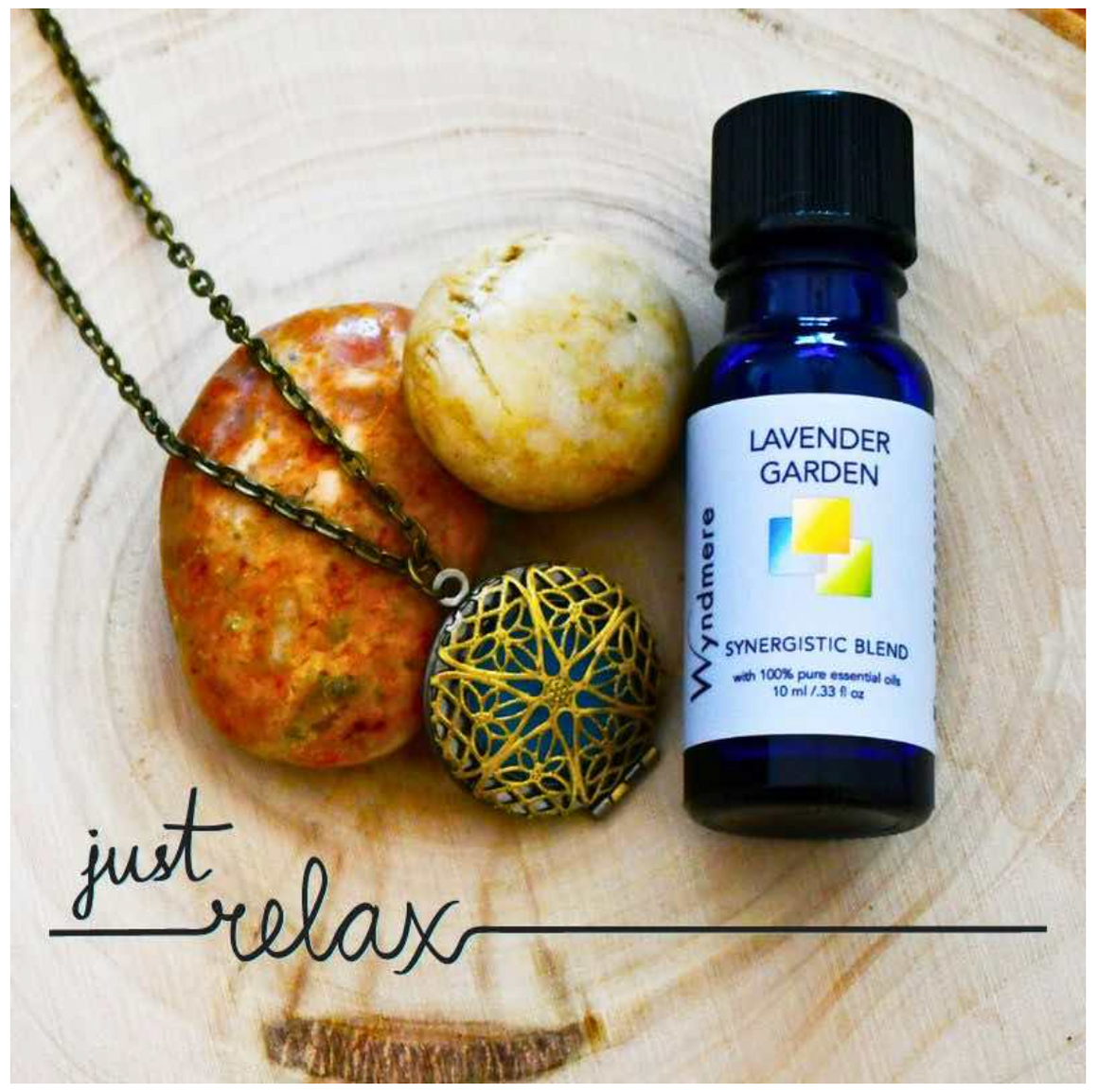 Lavender Garden Essential Oil Synergistic Blend