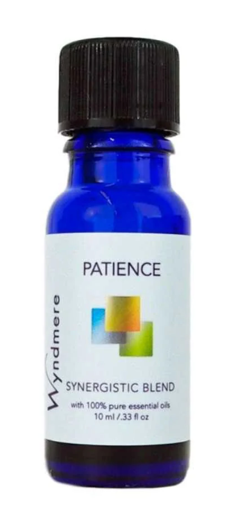Patience Essential Oil Synergistic Blend