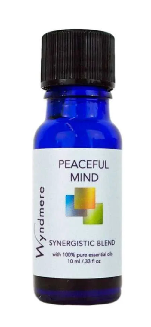 Peaceful Mind Essential Oil Synergistic Blend