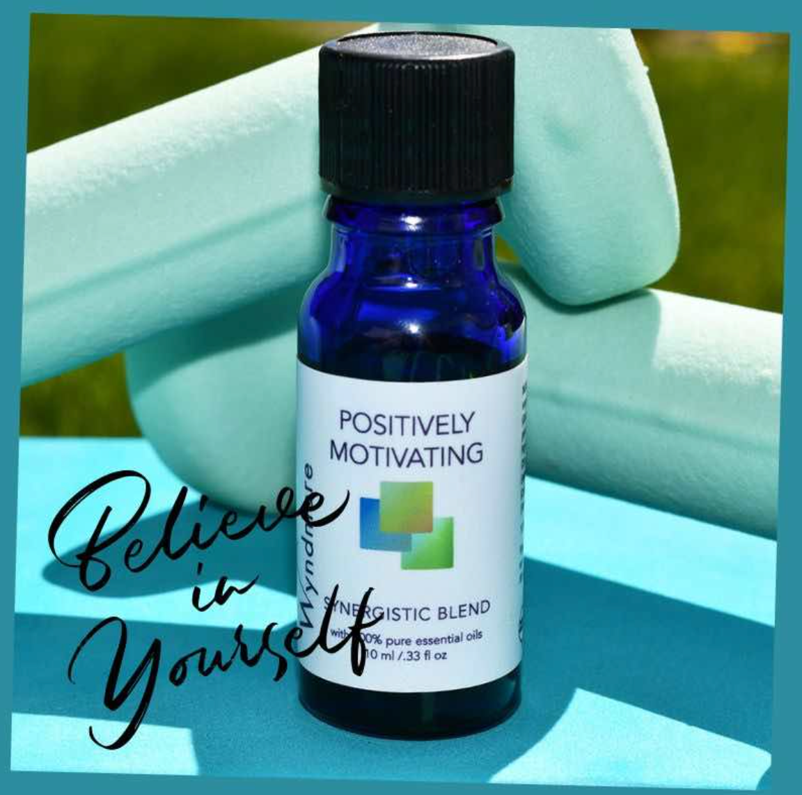 Positively Motivating Essential Oil Synergistic Blend