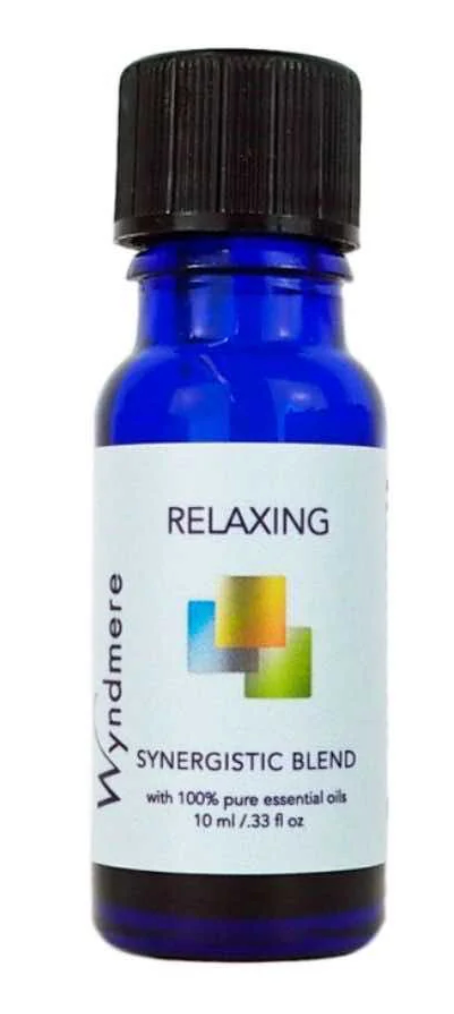 Relaxing Essential Oil Synergistic Blend
