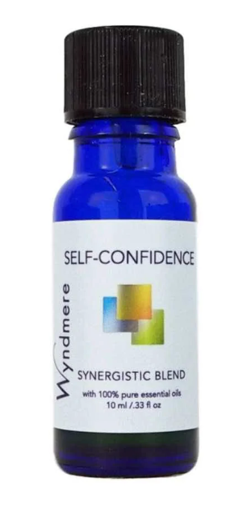 Self Confidence Essential Oil Synergistic Blend