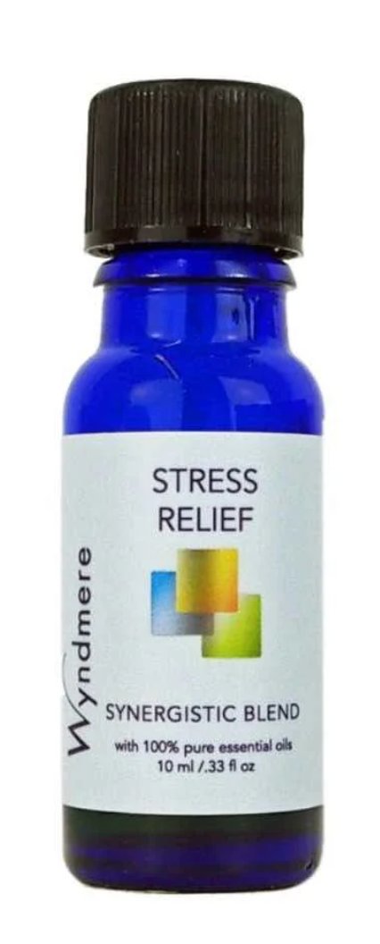 Stress Relief Oil Synergistic Blend