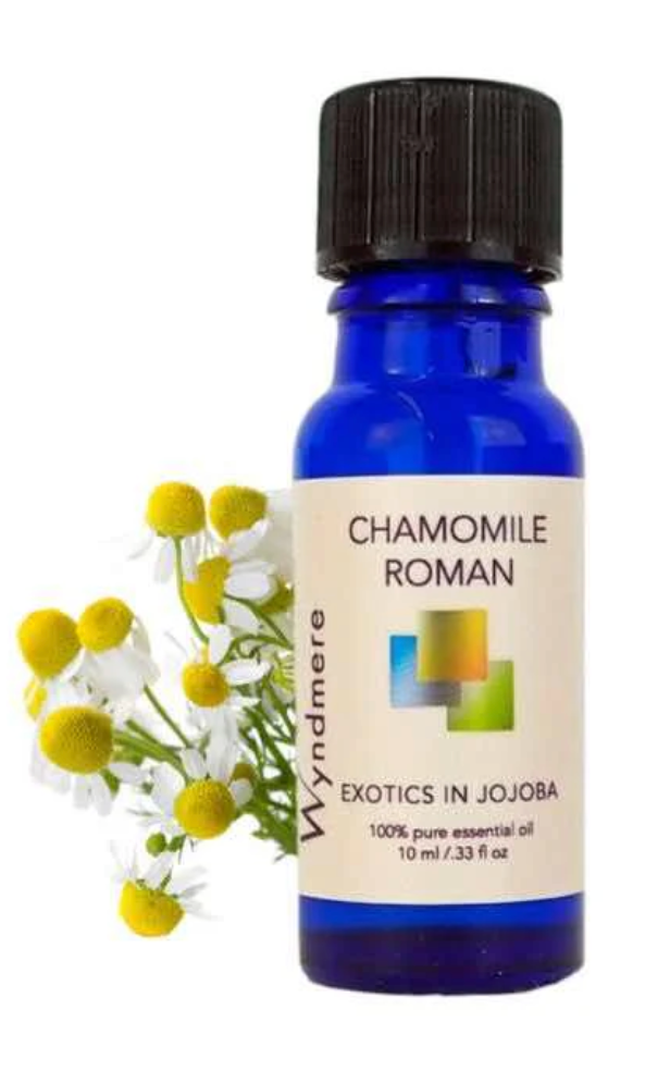 Chamomile Roman In Jojoba Essential Oil