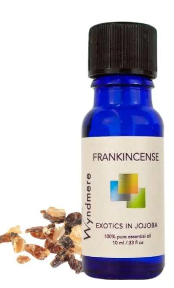 Frankincense in Jojoba Essential Oil