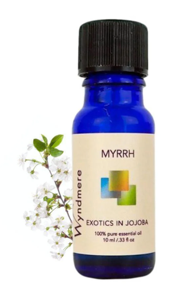 Myrrh in Jojoba Essential Oil