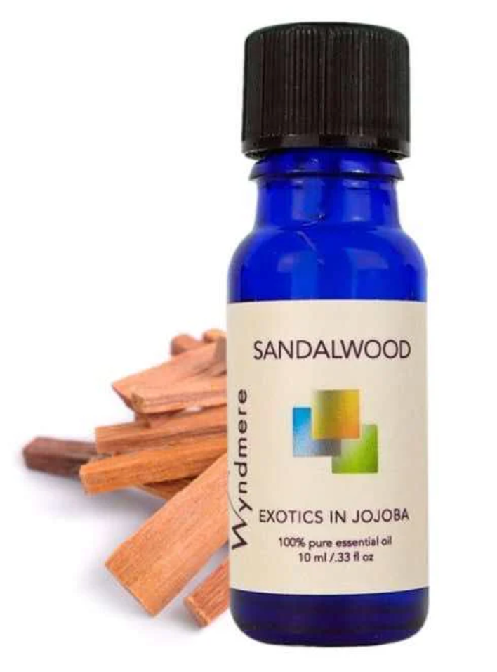 Sandalwood in Jojoba Essential Oil