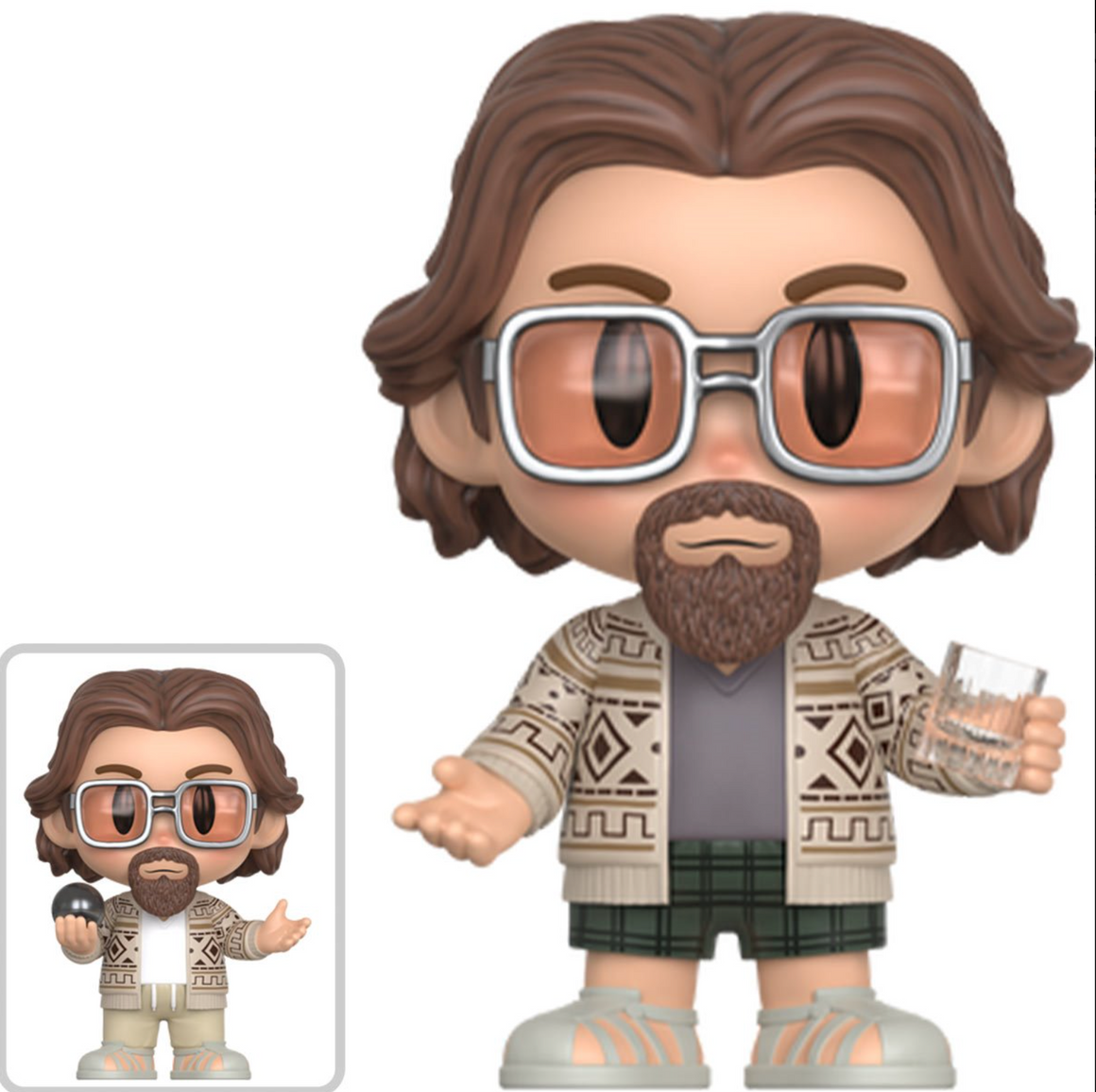 The Big Lebowski The Dude Pix! Vinyl Figure