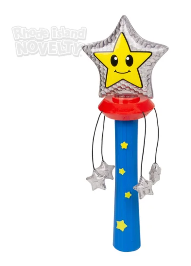 13" Light-Up Orbiting Star Wand