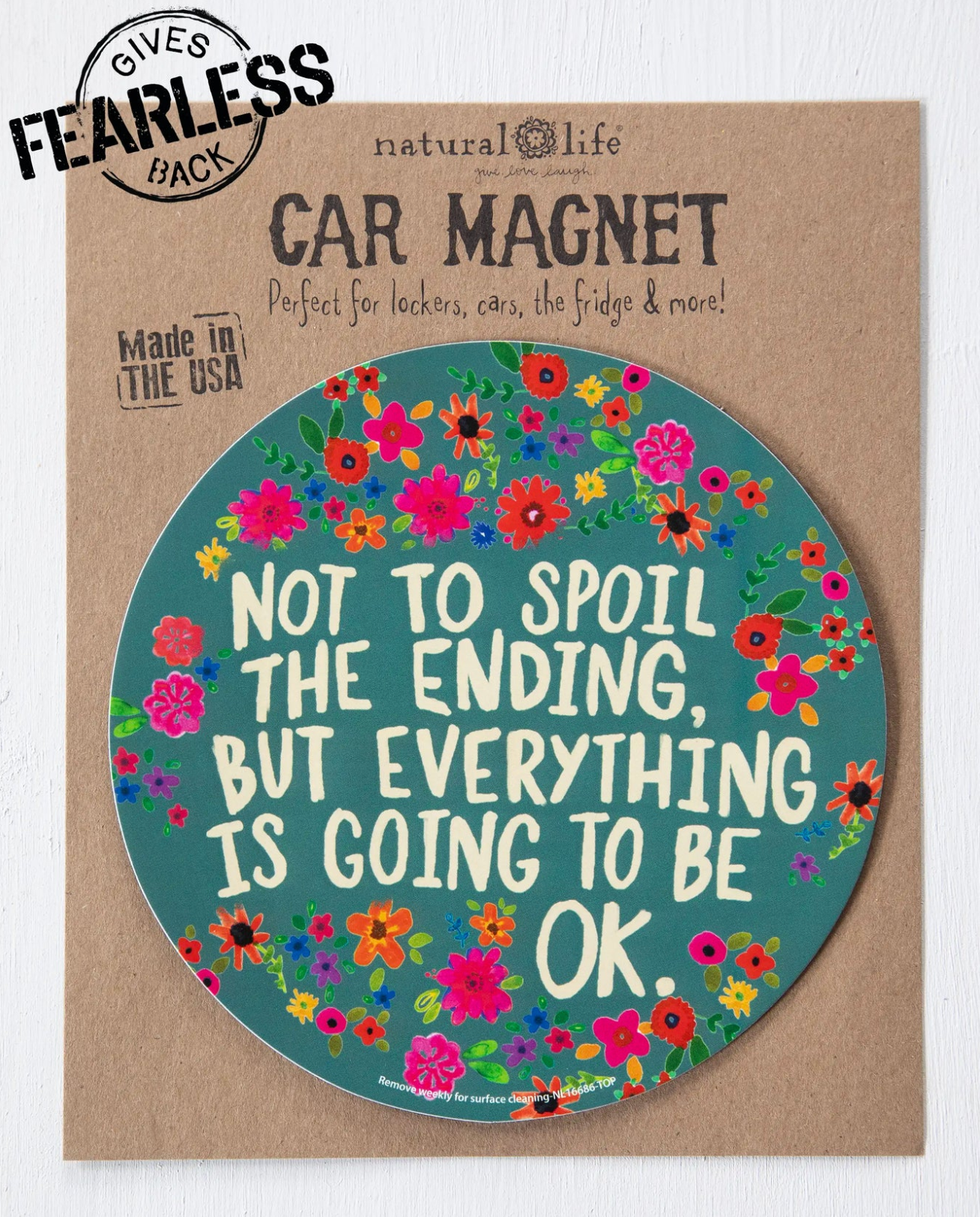 Car Magnet - Not To Spoil The Ending