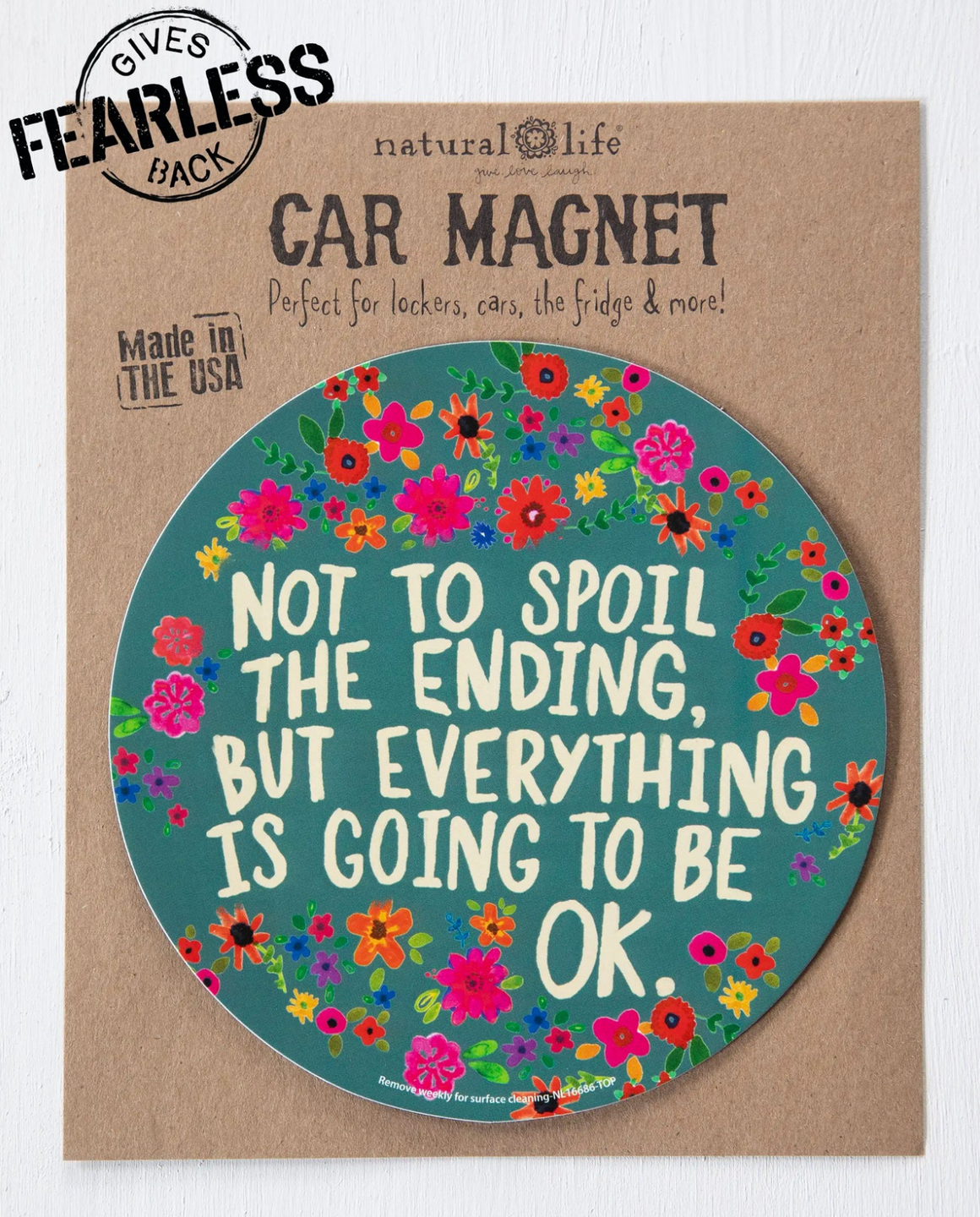 Car Magnet - Not To Spoil The Ending