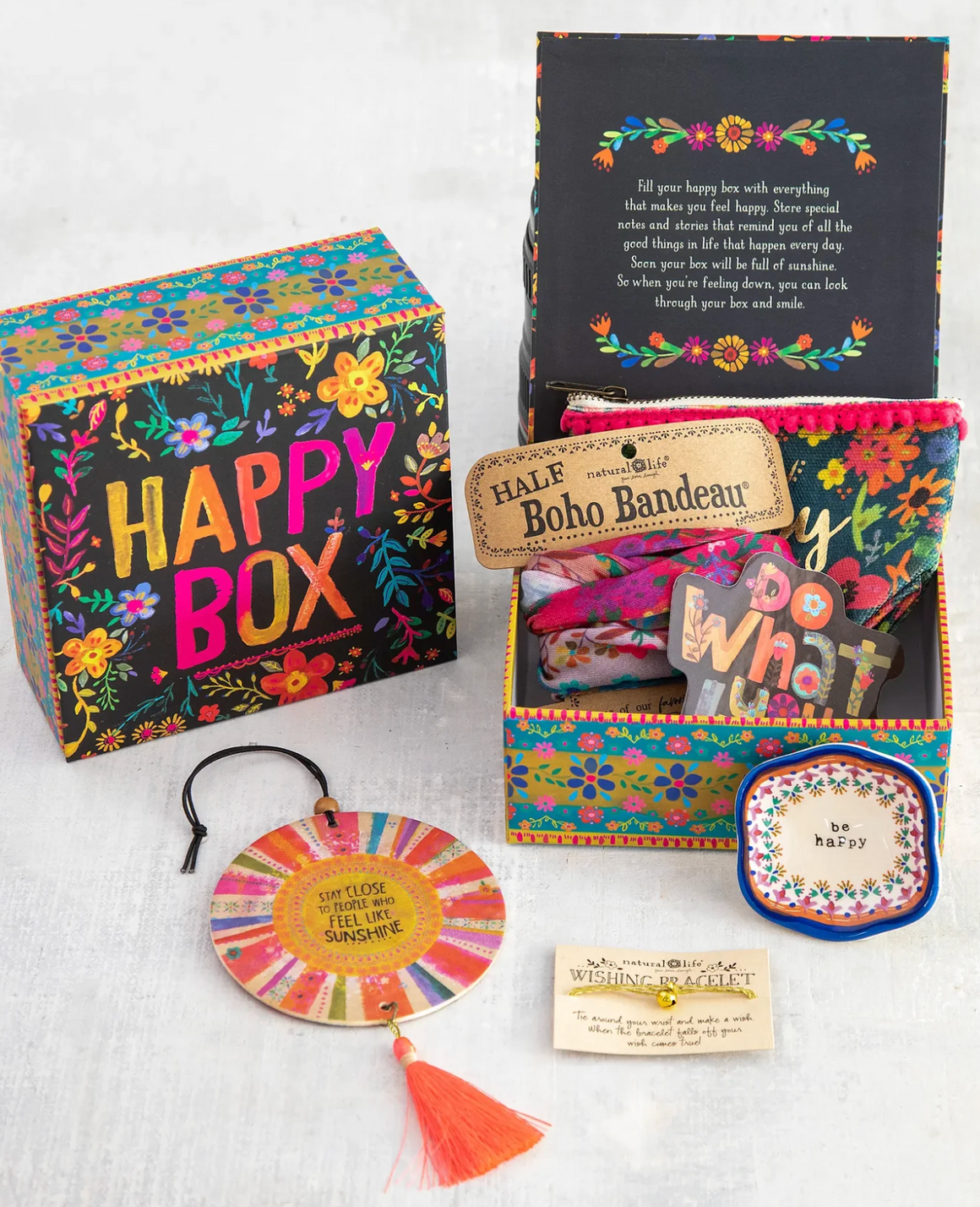 Happy Box Gift Set - Colorful