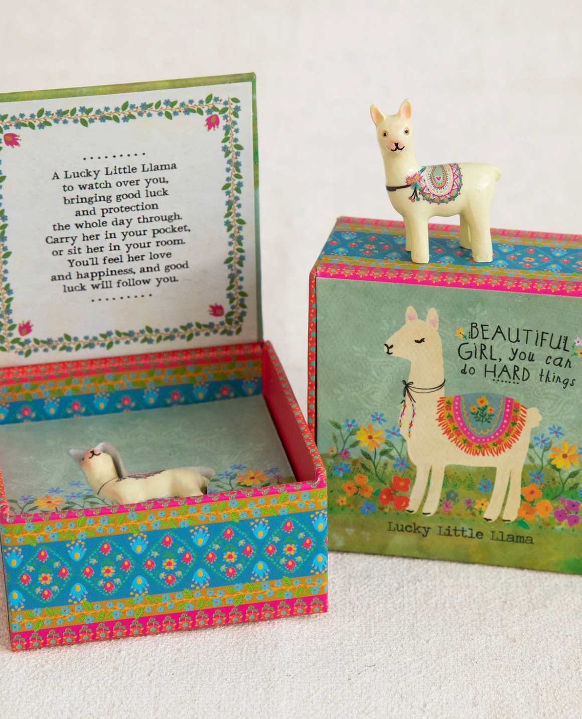 Lucky Little Llama ~ Lucky Charm