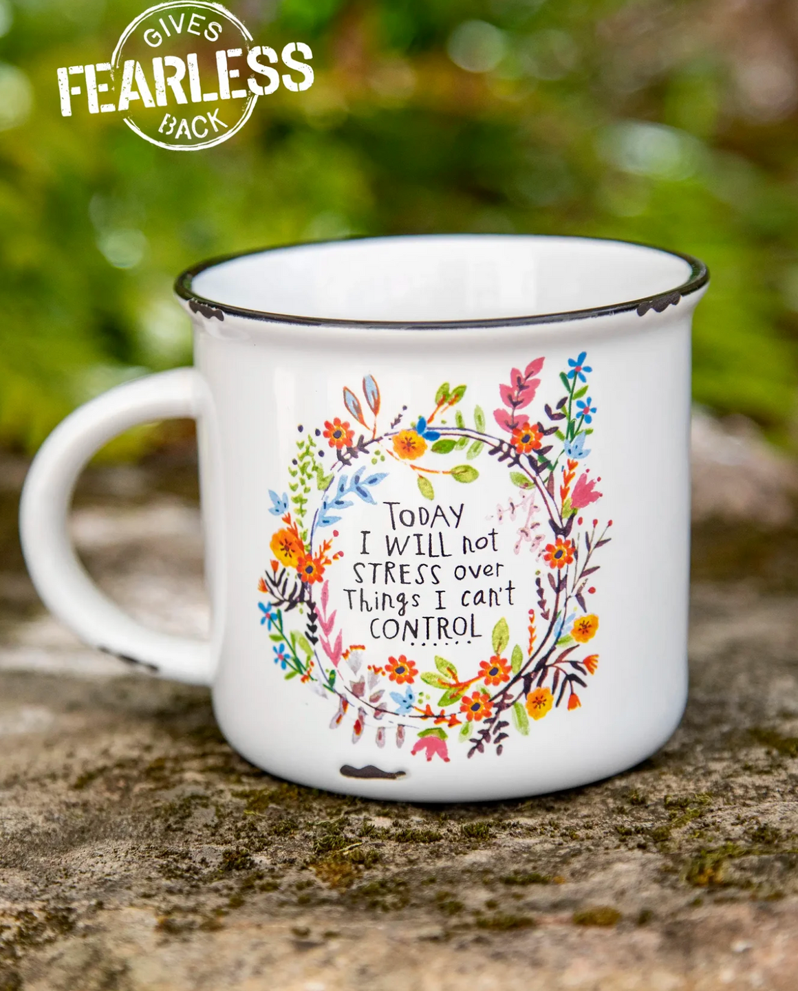 Camp Coffee Mug - Today I Will Not Stress