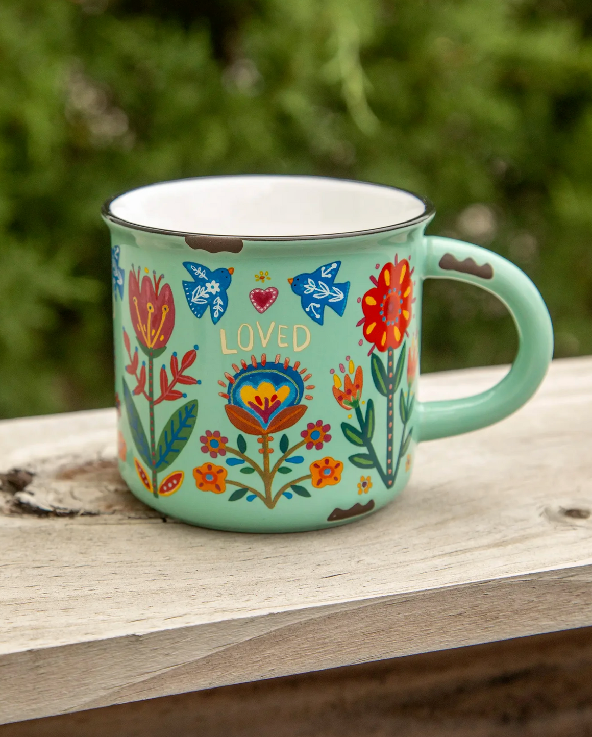 Camp Coffee Mug - Mint Loved