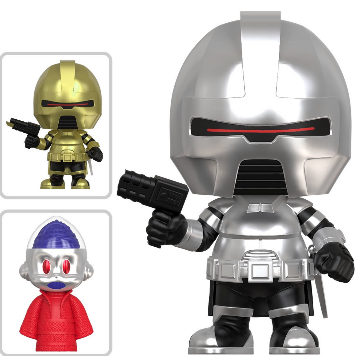 Battlestar Galatica Cylon Pix! Vinyl Figure