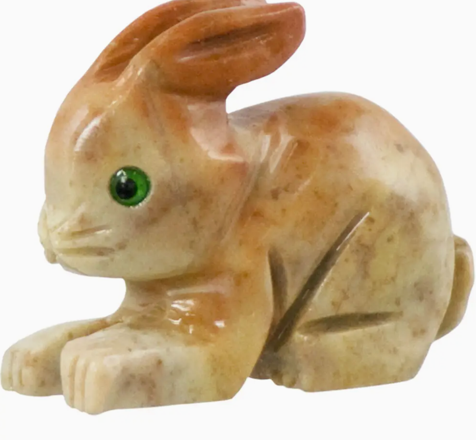 Rabbit Dolomite Spirit Animal (1.25")