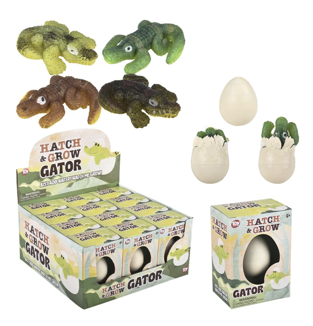Small Hatch And Grow Gator Egg
