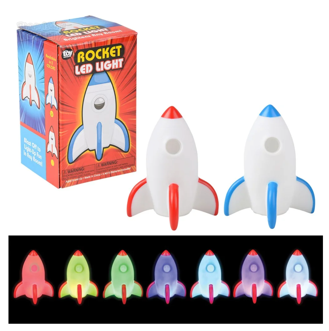 5" Rocket LED Light