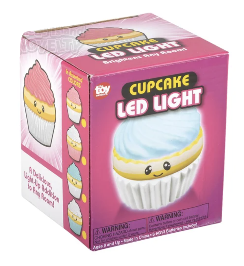 5" Cupcake LED Light